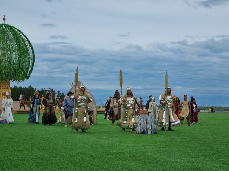 Символ открытия Ысыаха