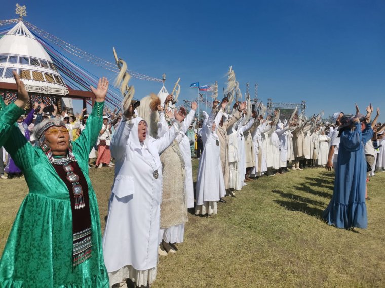 Праздник Ысыах в Республике Саха Якутия