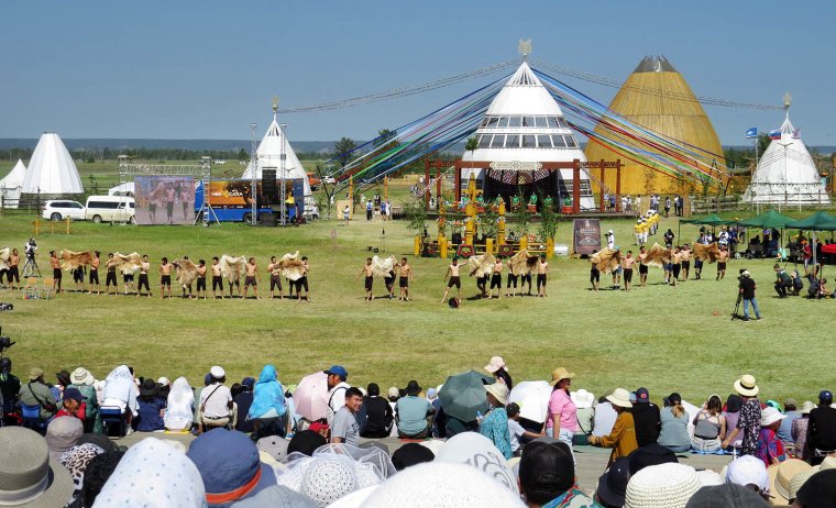 Сэргэ Салама Якутия Ысыах лето