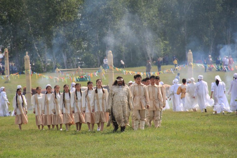 Праздник Ысыах в Якутии