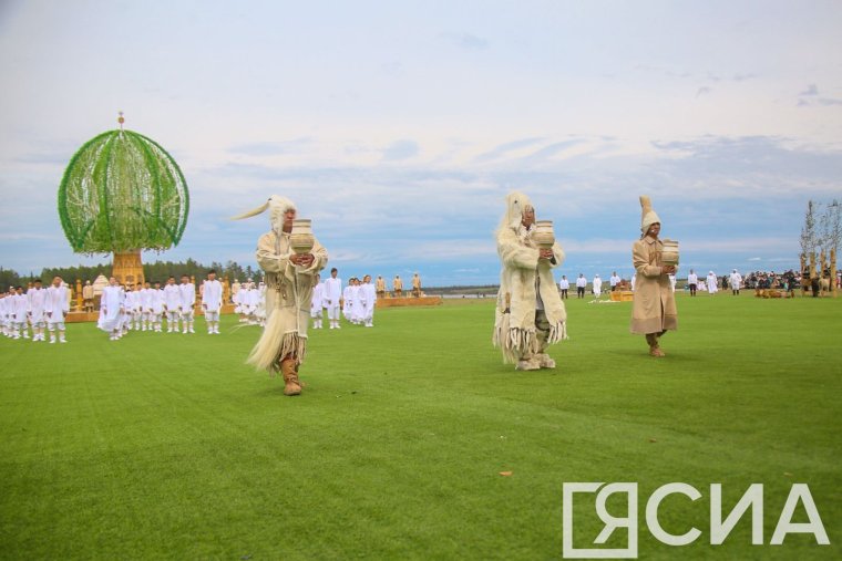 Ысыах в Москве 2022