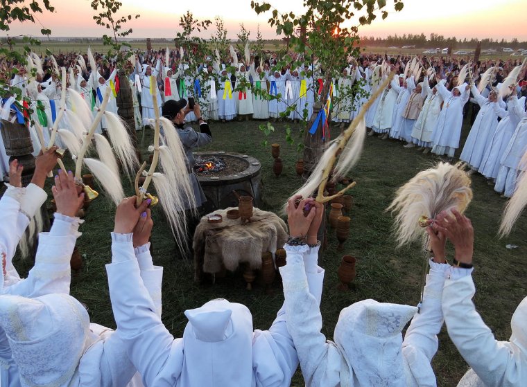 Якутский праздник Ысыах 2018