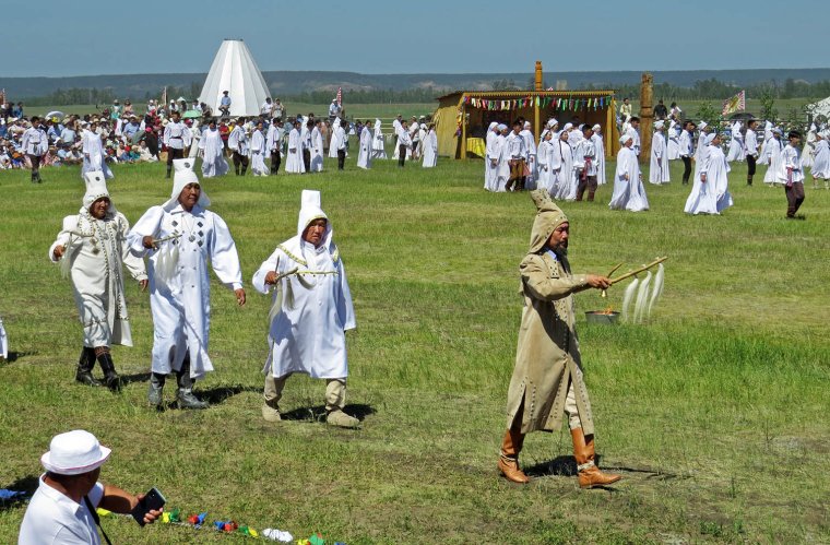 Ысыах Туймаады встреча солнца