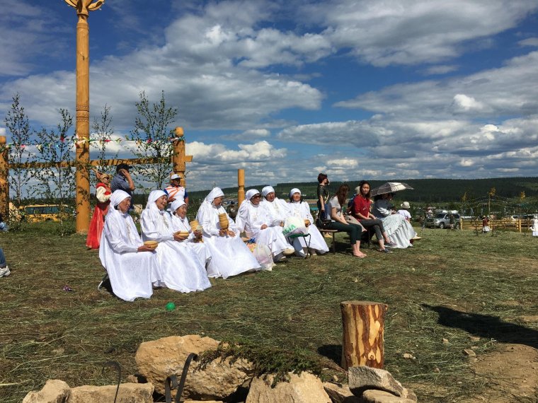 Ысыах в детском саду