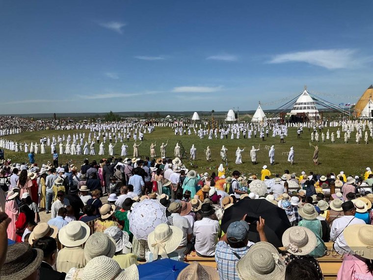 Праздник Ысыах в Якутии