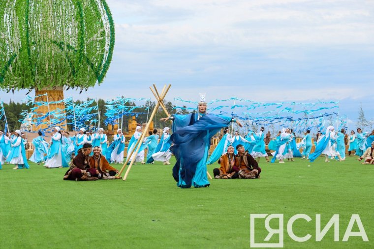 Ысыах в школе