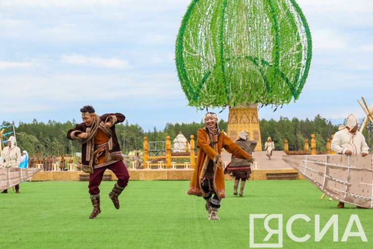 Ысыах Олонхо Верхневилюйск