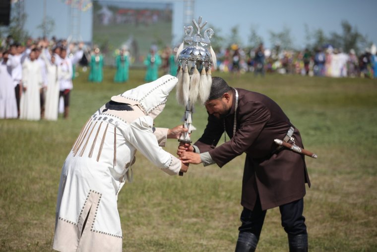 К чему снится Ысыах