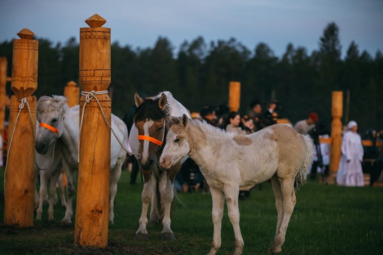 Ысыах в школе