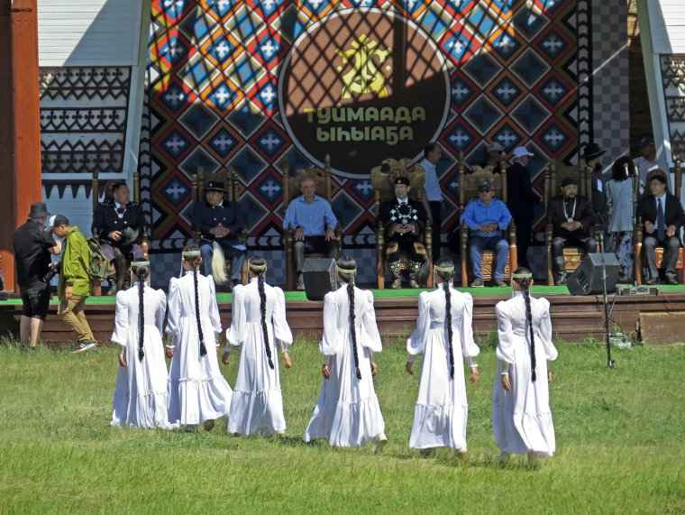 Праздник Ысыах в Якутии
