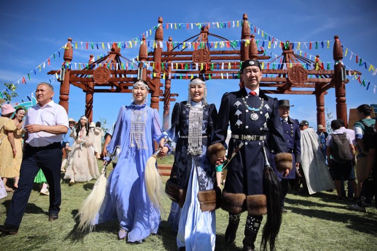 Национальный праздник якутов Ысыах