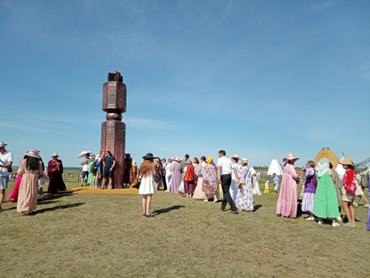 Ысыах в Коломенском 2017 год