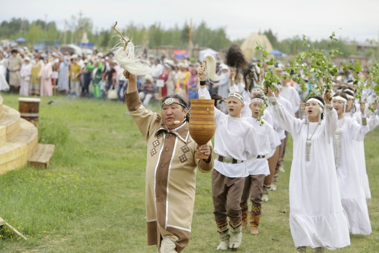 Якуты Ысыах