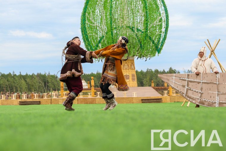 Ысыах Якутский праздник картинки