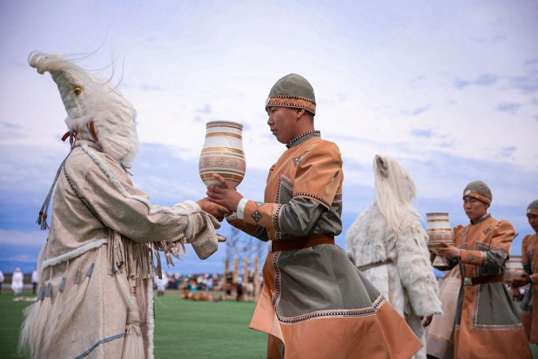 Якутский национальный праздник Ысыах