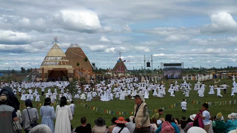 Якутские узоры Ысыах