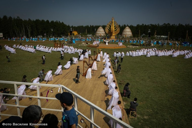 Якутский национальный праздник Ысыах