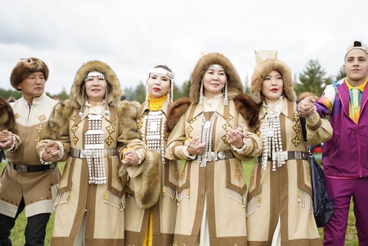 Национальный праздник Ысыах в Якутии