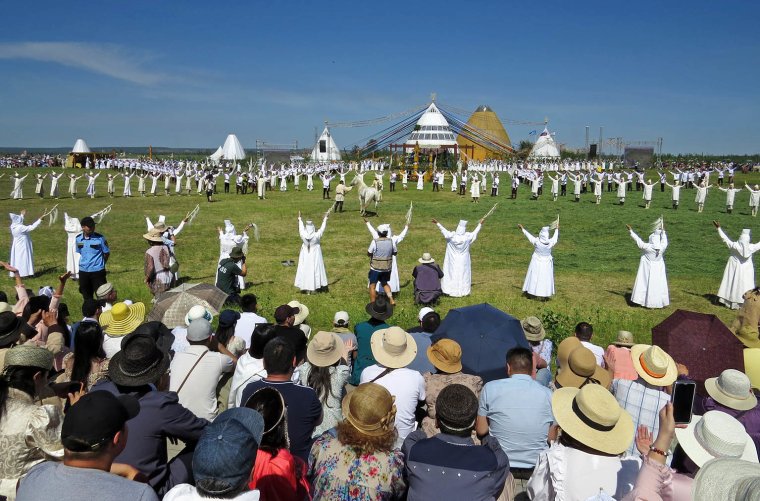 Ысыах Олонхо Якутск