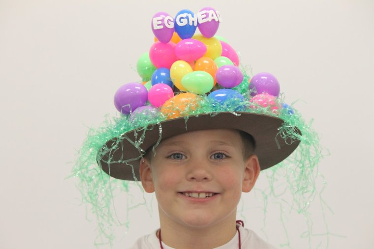 Необычные шляпки для детей