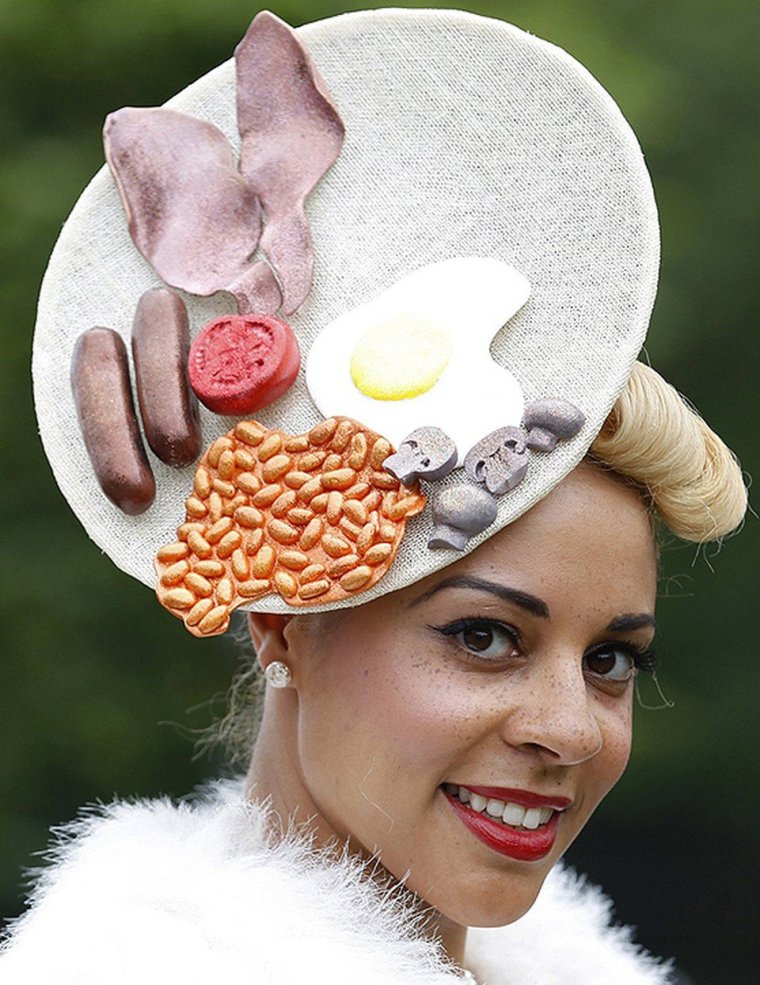 Royal Ascot hats unusual