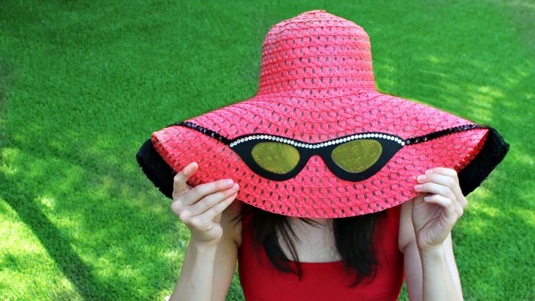 Шляпка от солнца своими руками