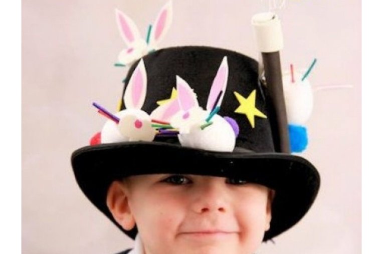 Идеи необычных шляп детских для мальчиков