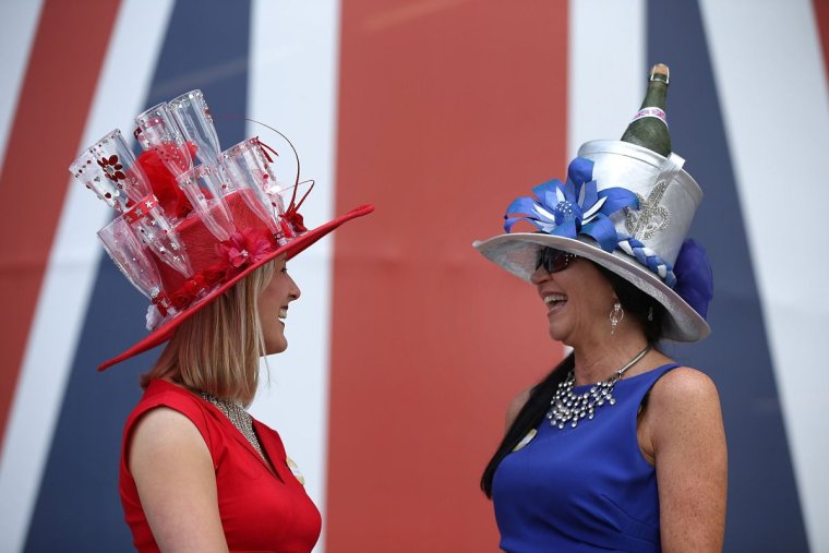 Королевский аскот шляпы