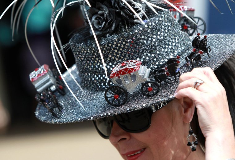 Креативные шляпки