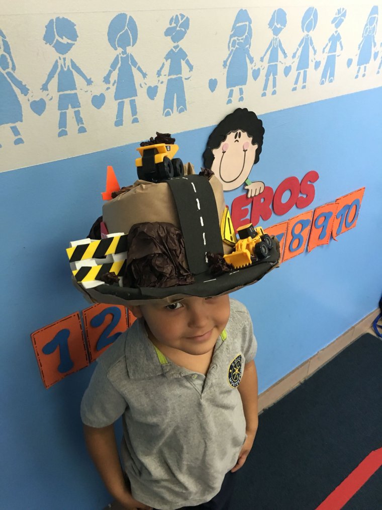 Смешные шляпы для детей