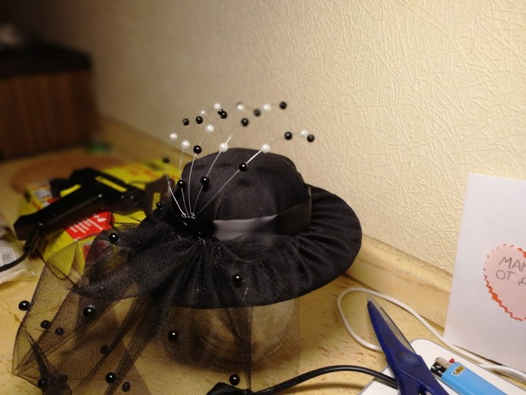 Шляпка своими руками на конкурс