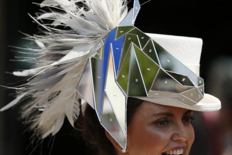 Женщины участницы скачек Royal Ascot