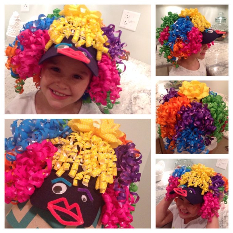 Смешная шляпа своими руками к 1 апреля детям