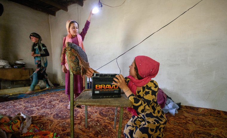 Сулаймон Сафаров и Нодира Мазитова