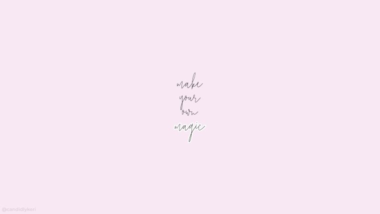 Обои из пинтереста с надписями