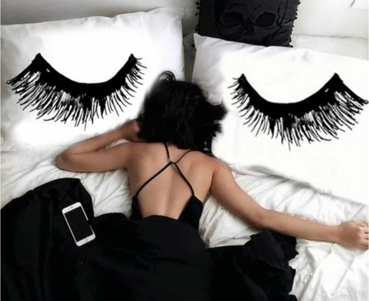 Фотосессия лэшмейкера