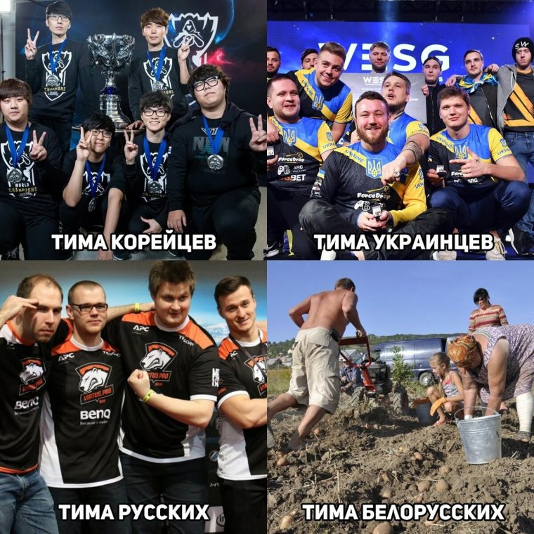 Тима белорусских мемы