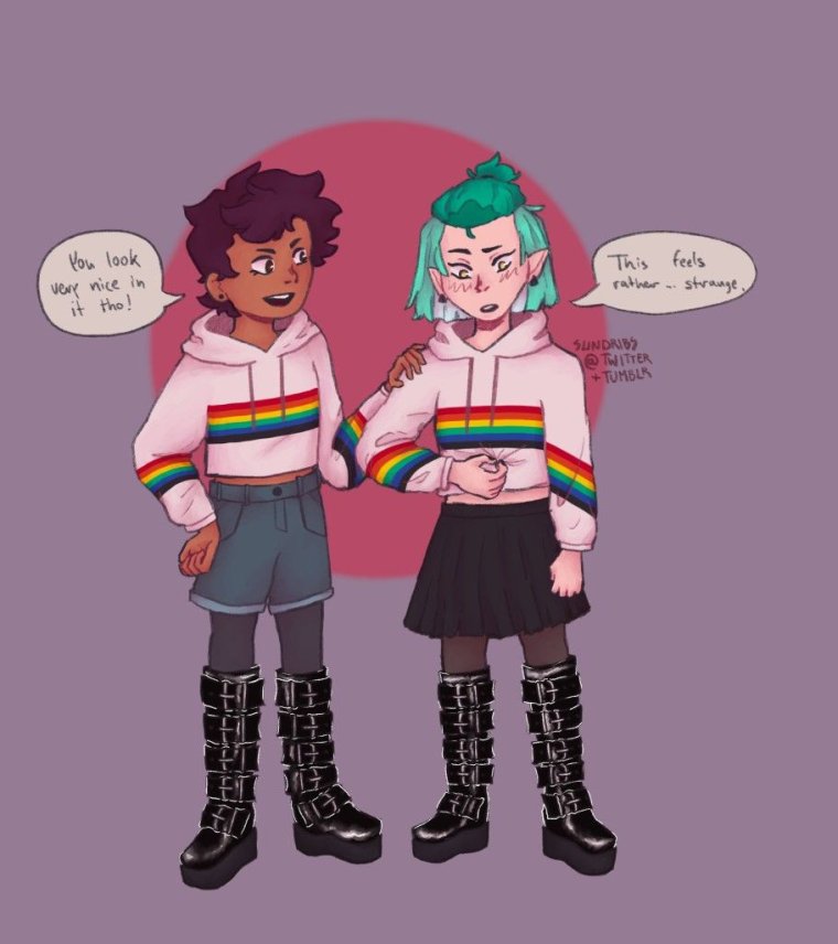 Фанфики Луз и Эмити Совиный дом