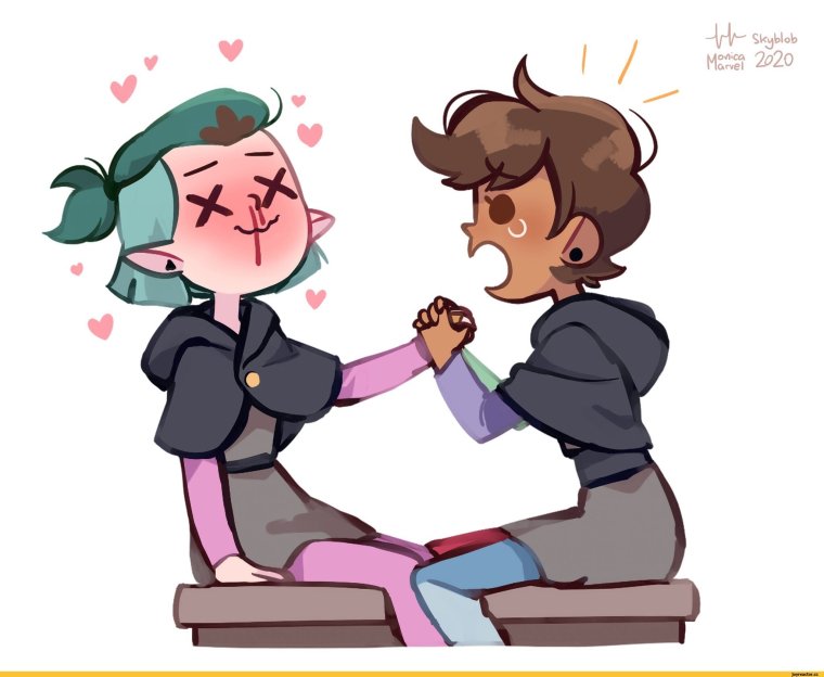 Совиный дом Луз и Эмити