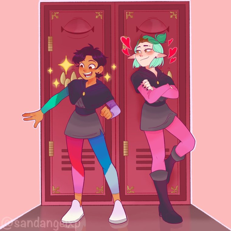 Совиный дом Луз и Эмити шип