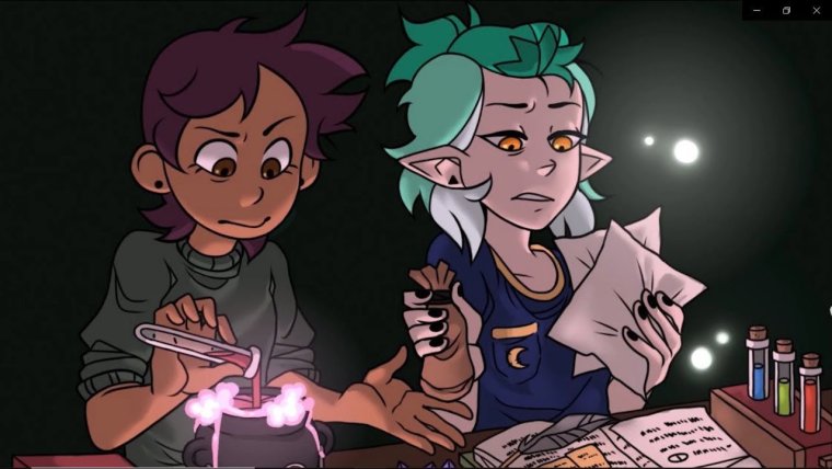 Совиный дом Amity x luz