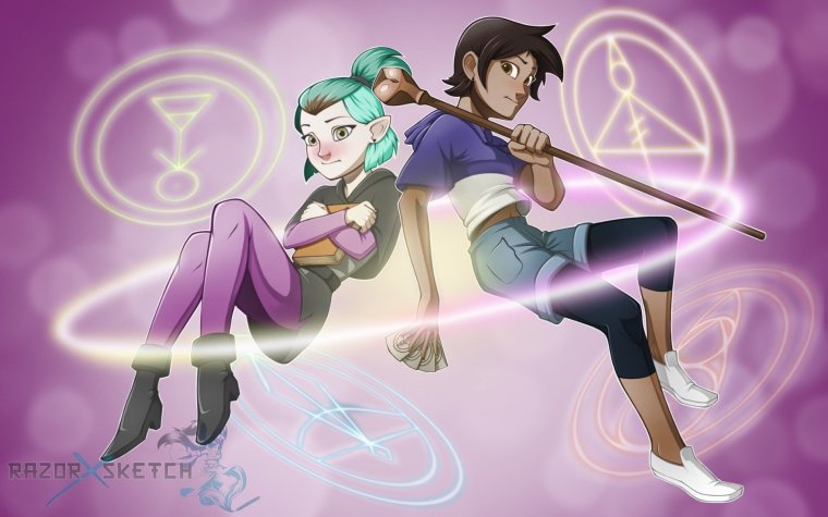 Луз и Эмити