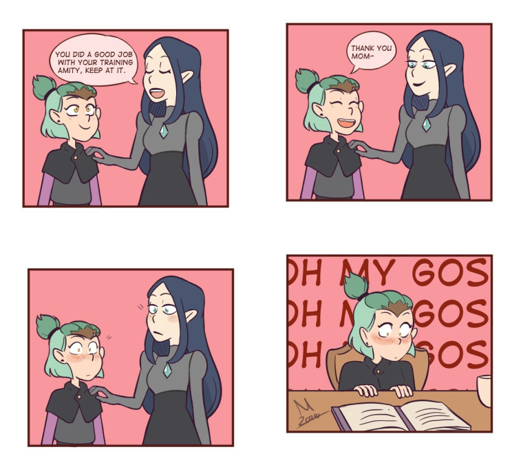 Совиный дом мемы