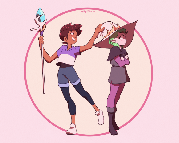 Луз и Эмили