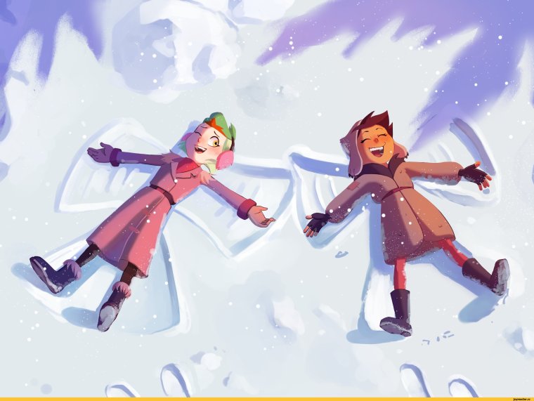 Луз Носеда и Эмити Блайт