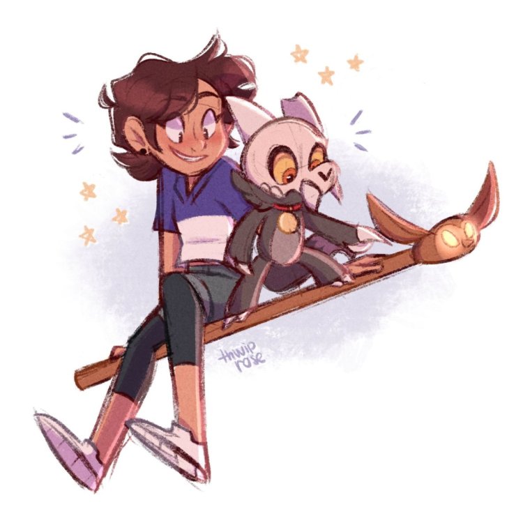 Совиный дом Эмити фанарты