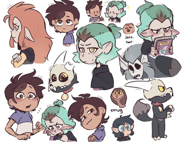 Совиный дом Эмити фанарты