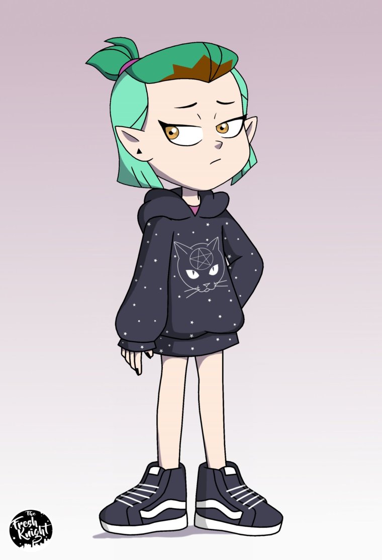 Эмили Блант дом Совы в полный рост