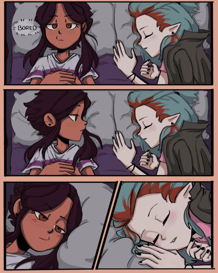 Совиный дом Луз и Эмити