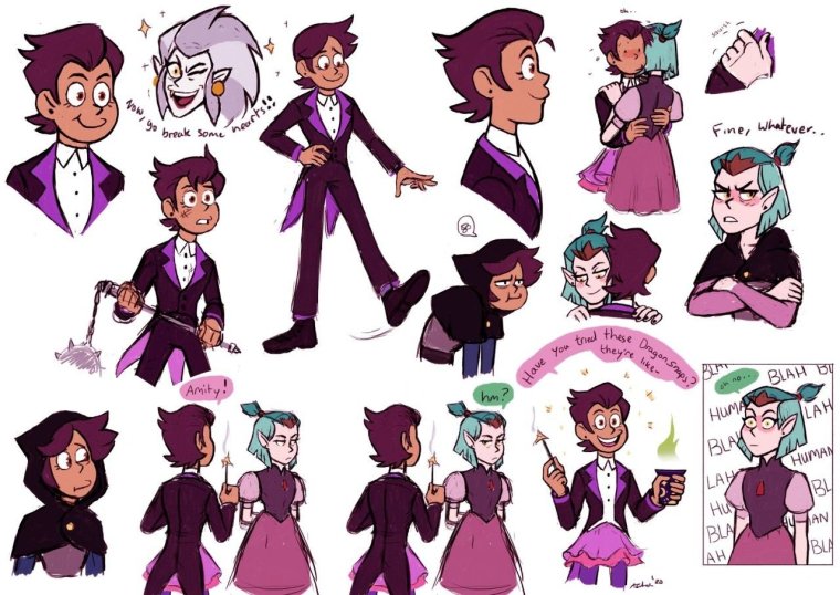 The Owl House Эмити